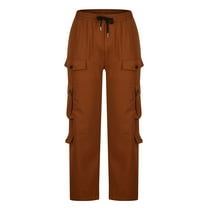 BLCHUNen jumpsuit pants for men fleece lined drawstring zipper hooded home casual active sports athletic joggers pants