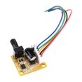 thumbnail image 1 of BLDC 3-Phase Brushless Motor Driver DC5V-15V 2A 15W DC Motor Speed Controller Sensorless Board Module Power Supply, 1 of 8