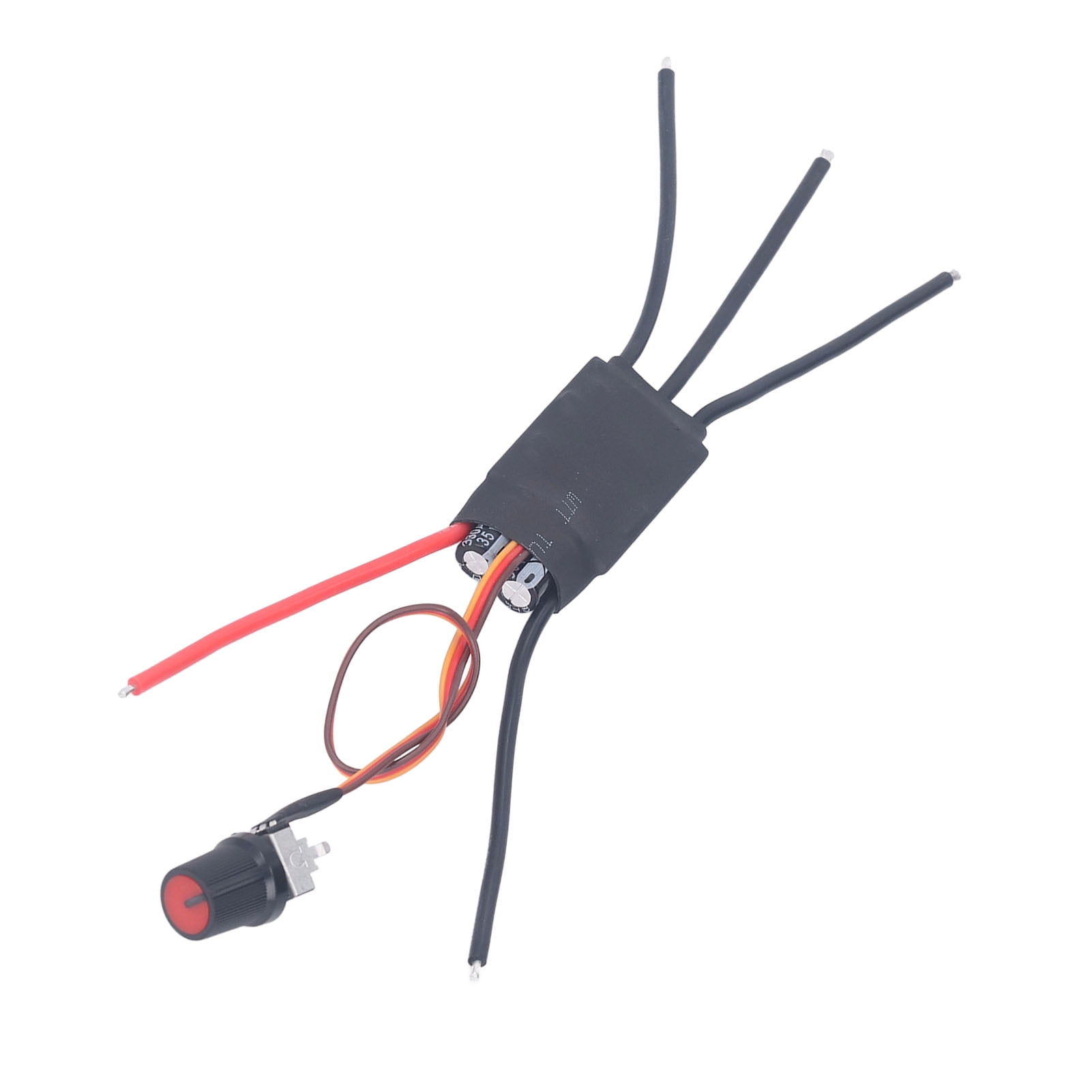 BLDC Controller, Brushless Motor Potentiometer Simple Installation For