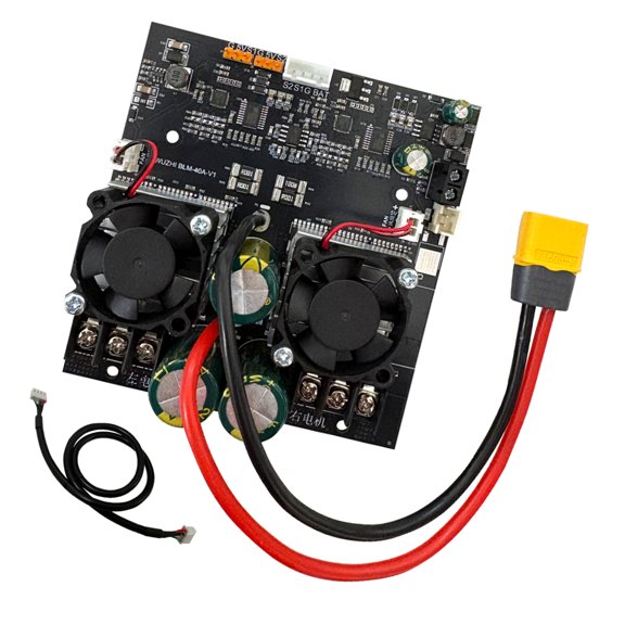 BLDC Double Direction Brushless Motor Controller 80A Total Output Enhances Heat Dissipation For Fishing Boats And Fan