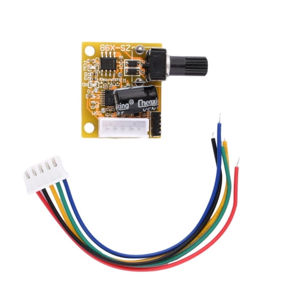BLDC Motor Speed Controller 15W 5V-15V 3 Phase Driver Board Industrial BLDC 3-Phase Brushless Motor Driver Controller