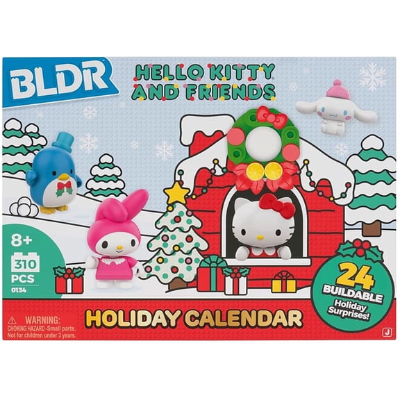 BLDR  2025 Hello Kitty & Friends Advent Calendar
