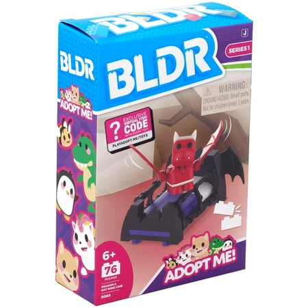 BLDR Adopt Me! Dragon & Bat Wing Crib Building Set
