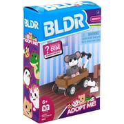 BLDR Adopt Me! Mouse & Crate Stroller Building Set