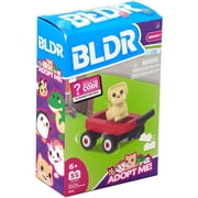BLDR Series 1 Dog & Red Wagon Stroller Building Set