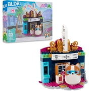 BLDR Squishmallows Reginald at The Movies Building Set - Reginald The Corgi Buildable Figure - Squishmallows Fans 8+