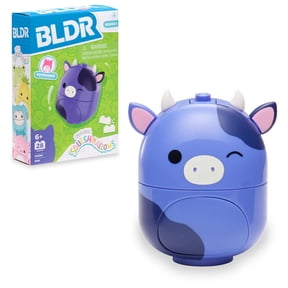 BLDR Squishmallows Squishbrik Series 1 Figure Pack Ingred the Cow
