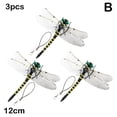 thumbnail image 1 of BLE 12CM Outdoor Mosquito Repellent Simulation Large Dragonfly Model M4V5, 1 of 5