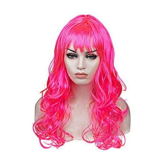 Halloween Wigs in Halloween Accessories Pink Walmart
