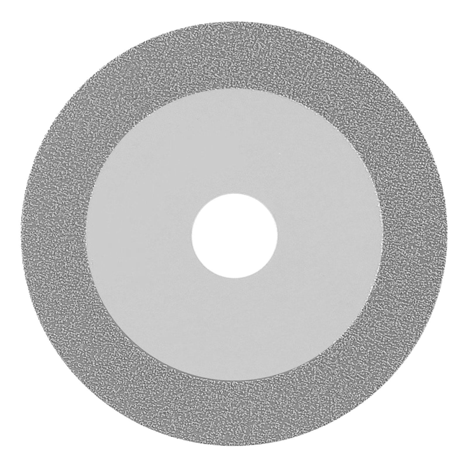 BLE Diamond Coated Cutting Disc Flat Wheel Grinding Glass Tiles Stone