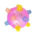 BLE Jumping Activation Ball For Dogs LED Music Bouncing Pet Toys Funny