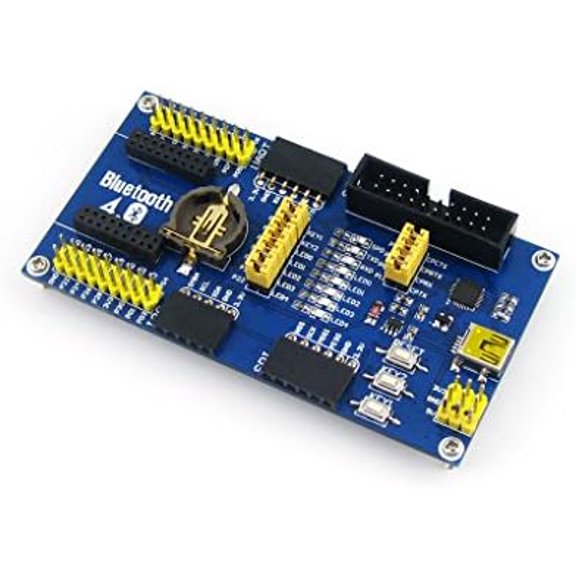 BLE4.0 NRF51822 Module 2.4G Wireless Communication Module Mother Board Expansion Development Board Kit