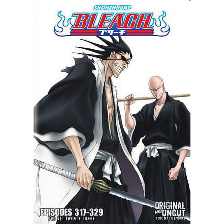 BLEACH BOX SET 23 (DVD/UNCUT/2 DISC) (DVD) - Walmart.com