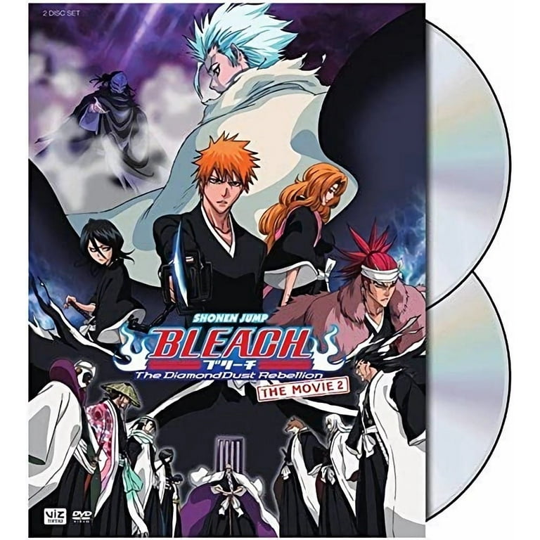 BLEACH The Movie 2: The DiamondDust Rebellion [DVD