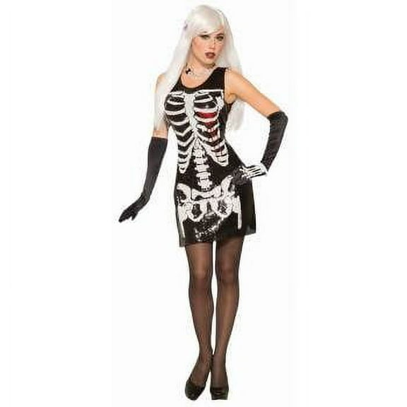 BLEEDING HEART DRESS -M/L