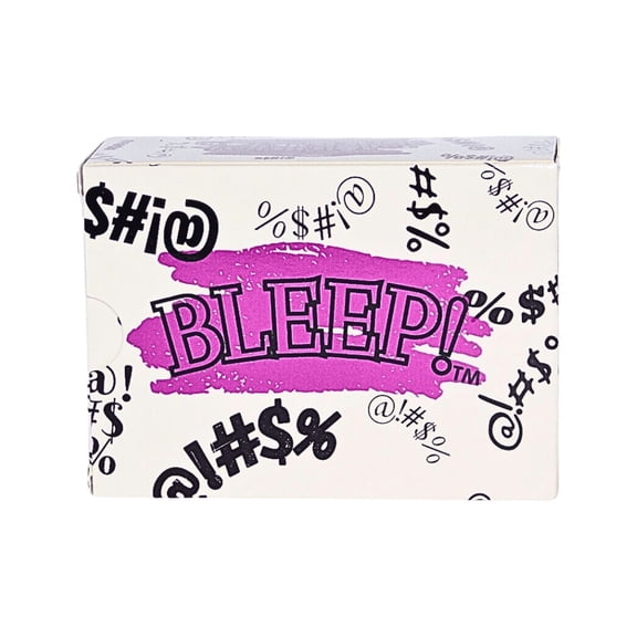 BLEEP! The *NEW* Card Game for Ages 10+ Perfect for Friends and Family, Parties & Gatherings