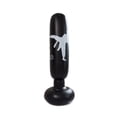 thumbnail image 1 of BLEEUS 1.6m Inflatable Boxing Bag Training Tumbler Sandbag Stand Pillar Fitness Supplies (Black 1), 1 of 8