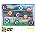thumbnail image 1 of BLEEUS 100cm Soccer Game Mat Set Foldable Soccer Games For Backyard Lawn (Yellow Ball) Sporting Supplies (Yellow Ball), 1 of 10