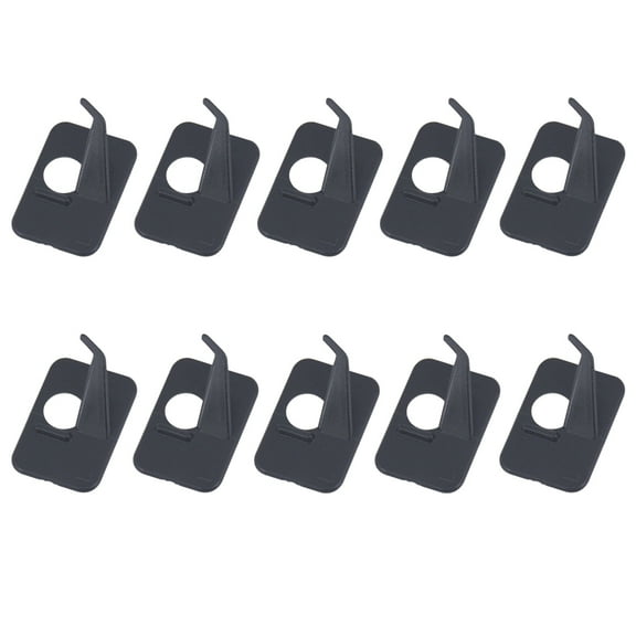 BLEEUS 10Pcs Archery Rest With Adhesive Back For (Left Hand) Sporting Supplies (Left Hand)