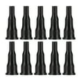thumbnail image 1 of BLEEUS 10Pcs Butane Nozzle Adapter Universal Converter For Cigarette Lighter Camping Kitchen Utensils (Black), 1 of 10