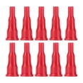 thumbnail image 1 of BLEEUS 10Pcs Butane Nozzle Adapter Universal Gas Converter For Cigarette Lighter Camping Kitchen Utensils (Red), 1 of 10