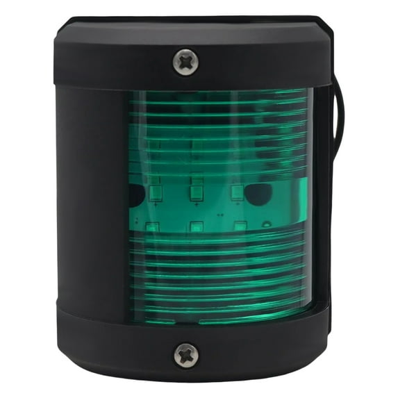 BLEEUS 12V24VLED Marine Navigation Signal Light Waterproof Warning Light (Green)