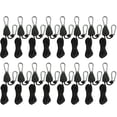 thumbnail image 1 of BLEEUS 16pcs 1.6M Ratchet Locking Hanger 1/8 Lift Pulley For Camping Tent, 1 of 10