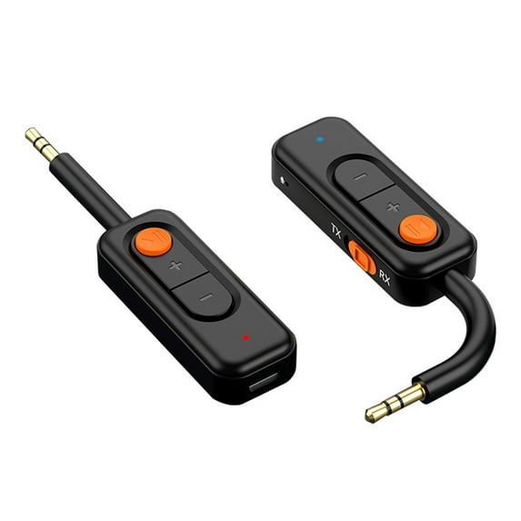 BLEEUS 2 In 1 Wireless Transmitter Receiver 3.5mm Aux Bluetooth-compatible 5.4 Adapter (A)Audio Equipment