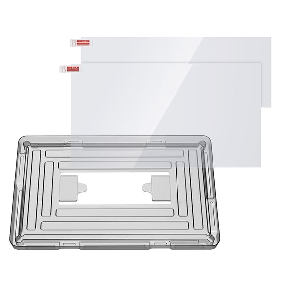 BLEEUS 2 Pcs Tempered Glass Screen Protector Anti-blue Light for 2 (A)