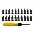 thumbnail image 1 of BLEEUS 20 Pcs Tire Repair Rubber Nail With Screwdriver Set For Car Motorcycle Home Supplies (10L 10S), 1 of 10