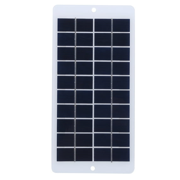 BLEEUS 20W 5V Solar Panel Charger Type-c Battery Charger Solar Panel With 3-Meter Cable Electronic spare parts (A)