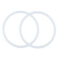 thumbnail image 1 of BLEEUS 2Pcs Bottle Seal Ring Silicone Lid Gasket for Owala 20-40oz Water Bottle Sports Water Bottle Supplies (White), 1 of 10