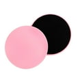 thumbnail image 1 of BLEEUS 2Pcs Fitness Sliding Discs Dual Sided Sliders For Body Muscle Workout Fitness Supplies (Pink), 1 of 8