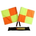 thumbnail image 1 of BLEEUS 2Pcs Football Linesman Flags Professional Match Flags Football Referee Equipment Sporting Supplies, 1 of 10