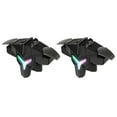thumbnail image 1 of BLEEUS 2pcs Rgb 4 Finger Game Controller Aim Triggers Key Button For Pubg Mobile (D)Game Accessories, 1 of 8