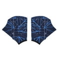 thumbnail image 1 of BLEEUS 2x Swimming Hand Fins Flippers Finger Webbed Paddle Water Sports Gloves (L) Sporting Supplies (L), 1 of 8