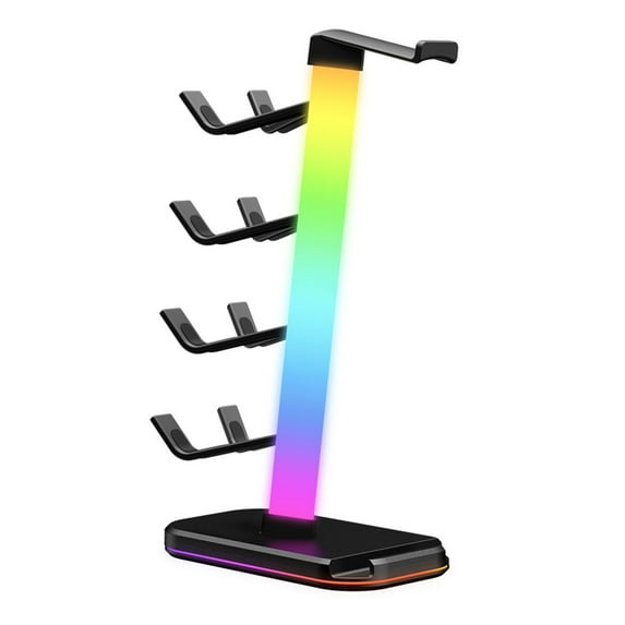 BLEEUS 3 in 1 Headphone And Controller Stand for 2 X Type-c & 1 X Usb 2.0 Ports (A)Headphone Accessories