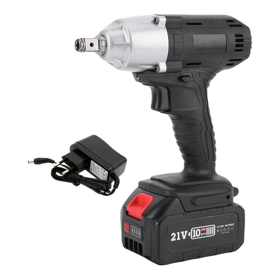 BLEEUS 300 N.m Brushed Electric Impact Wrench 1/2inch Cordless Electric Wrench Power tools (Eu)