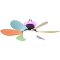 thumbnail image 1 of BLEEUS 40W Ceiling Fans Lights With Remote Rgb Dimmable Small Ceiling Fanlight Lighting Supplies （Black）, 1 of 10