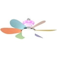 thumbnail image 1 of BLEEUS 40W Ceiling Fans Lights With Remote Rgb Dimmable Small Ceiling Fanlight Lighting Supplies （White）, 1 of 10