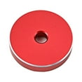 thumbnail image 1 of BLEEUS 45 Rpm Record Vinyl Turntable Center Adapter For Phonograph Accessories (Red) Musical Instruments Supplies (Red), 1 of 10