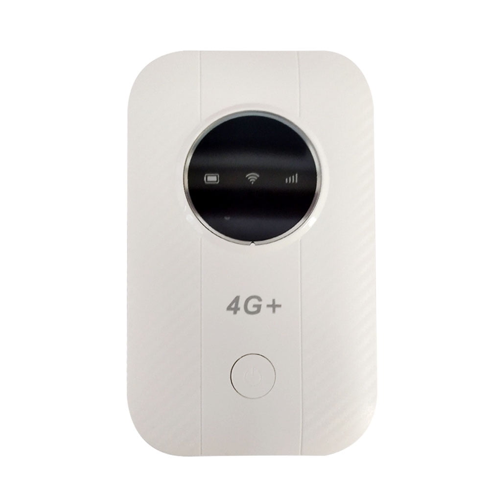 BLEEUS 4G Lte Mobile Wifi Router 150Mbps 3650mAh Pocket Wireless Hotspot For Car Travel (WireLess)