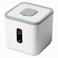 thumbnail image 1 of 5KG Rice Dispenser Moistureproof Storage Container For Rice Sugar Pasta Home Storage Supplies (Grey), 1 of 10