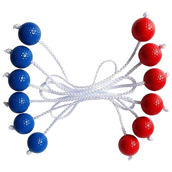 BLEEUS 6 Pack Ladder Ball Toss Game Replacement Bolo Balls For Toss Match Game Sporting Supplies