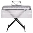 thumbnail image 1 of BLEEUS 61Keys Transparent Frosted Piano Cover Waterproof Digital Piano Cover (61 Keys) Musical Instruments Supplies (61 keys), 1 of 10