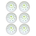 thumbnail image 1 of BLEEUS 6Pcs Deodorant Ball Long Lasting Air Freshener For Sneakers Gym Bags Lockers Car Home Supplies (Green Tea), 1 of 10