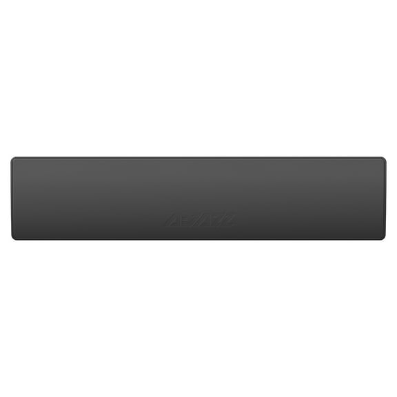 BLEEUS 81 Keys Keyboard Wrist Rest Pad Ergonometric Memory Foam Hand Support Computer accessories (Black)