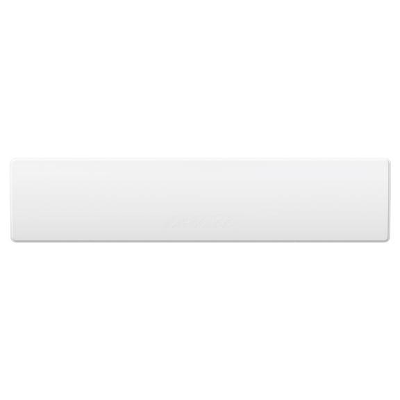 BLEEUS 81 Keys Keyboard Wrist Rest Pad Ergonometric Memory Foam Hand Support Computer accessories (White)