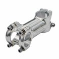 thumbnail image 1 of BLEEUS Aluminum Alloy Mtb Road Bike Stem Handlebar Stems Silver Cycling Essentials (80mm), 1 of 8