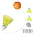 thumbnail image 1 of BLEEUS Badminton Training Tool Self-study Badminton Rebound Device (with 3 Balls) Sporting Supplies (With 3 Balls), 1 of 10